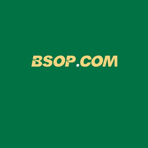 Logo da BSOP